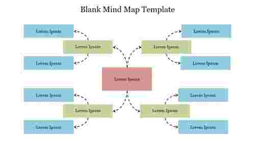 Blank Mind Map Template